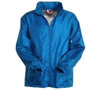 Giacca impermeabile antipioggia Wind Payper con cappuccio fino 4xl 5xl tascabile