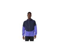 Giacca impermeabile asics metarun legend viola da uomo