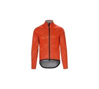 Giacca impermeabile assos equipe rs rain targa arancione