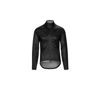 Giacca impermeabile assos equipe rs rain targa nera