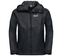 Giacca impermeabile bambino Jack Wolfskin Rainy Days Noir 4/6 ans