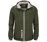 Giacca impermeabile bambino Pro-X Elements Flashy Vert 6 ans