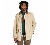 Giacca impermeabile Barn Jacket Beige S Tinta unita