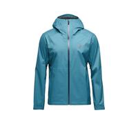 Giacca con cappuccio Black Diamond Fineline Stretch azzurro chiaro - M