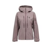 Giacca Impermeabile Black Diamond RECON LT STRETCH (Dark Mauve) Donna M