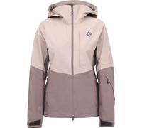 Giacca impermeabile Black Diamond W RECON STRETCH SHELL (Pale Mauve-Dark Mauve) Donna S