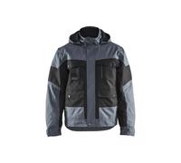 Giacca impermeabile Blaklader Noir M