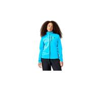 Giacca impermeabile brooks high point blu da donna