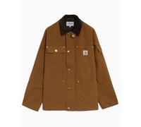 Giacca impermeabile Carhartt WIP Clapton per uomo Ref. I036944-00SXX Colore Marrone Taglia L