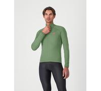 Giacca impermeabile Castelli Competizione verde peperone - L