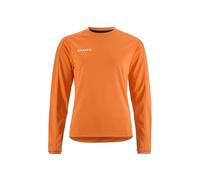 Giacca impermeabile colletto rotondo donna Craft Evolve 2.0 Orange XL