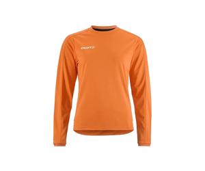 Giacca impermeabile colletto rotondo donna Craft Evolve 2.0 Orange XL