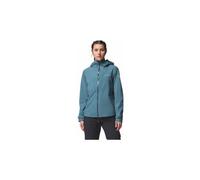 Giacca impermeabile columbia ampli dry ii donna blu