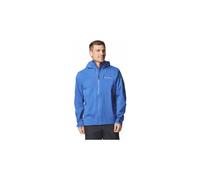 Giacca impermeabile columbia ampli dry iii blu