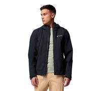 Giacca con cappuccio Columbia Boulder Falls nera - XXL