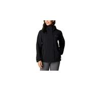 Giacca impermeabile columbia earth explorer da donna nera