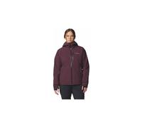 Giacca impermeabile columbia explorer s edge ii donna purple