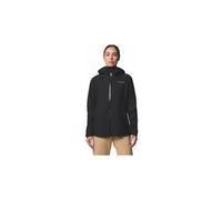 Giacca impermeabile columbia northwest explorer 3l black donna