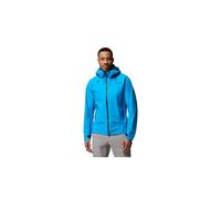 Giacca impermeabile Columbia Saudan Pro 3L (Compass Blue) Uomo L