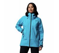 Giacca impermeabile Columbia Saudan Pro 3L Shell (Compass Blue) Donna XL