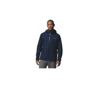 Giacca con cappuccio Columbia Trailborne 2.5L Shell blu notte - M
