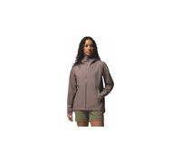 Giacca impermeabile columbia trailborne 2 5l grigia da donna