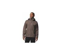 Giacca con cappuccio Columbia Trailborne 2.5L Shell marrone - S