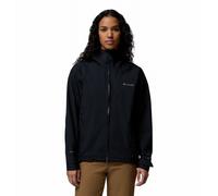 Giacca impermeabile Columbia Trailborne 2.5L Shell (Nero) Donna L