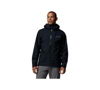 Giacca impermeabile Columbia Trailborne 2.5L Shell (Nero) Uomo M