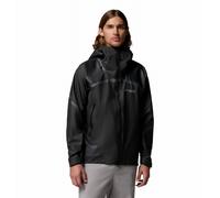 Giacca impermeabile Columbia Whistler Peak (Nero) Uomo L