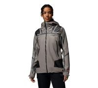 Giacca impermeabile Columbia Whistler Peak Shell (Iron) Donna L
