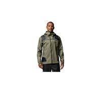 Columbia - Giacca impermeabile da escursionismo - Whistler Peak Shell Stone Green per Uomo in Nylon - Taglia S - Verde