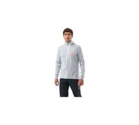 Giacca impermeabile compressport hurricane da uomo 10 10 grigio