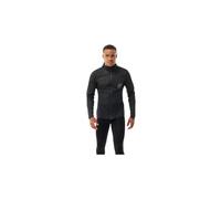 Giacca impermeabile compressport hurricane nera da uomo