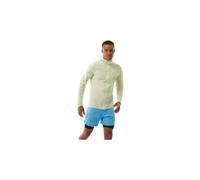 Giacca impermeabile compressport hurricane verde da uomo