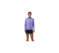 Giacca impermeabile compressport hurricane viola da donna