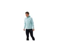 Giacca impermeabile compressport tempest blu da donna