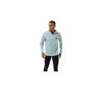 Giacca impermeabile compressport tempest blu da uomo