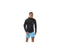 Giacca impermeabile compressport tempest nera da uomo