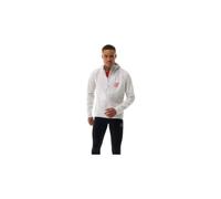Compressport - Giacca da running - Thunderstorm Waterproof Jacket Off White in Pelle - Taglia S - Bianco
