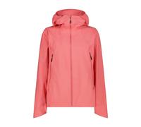 CMP - Women's 2 Layer Jacket Fix Hood - Giacca antipioggia 40 rosso