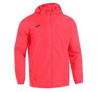 Giacca impermeabile con cappuccio bambino Joma Rain Orange 7/8 ans