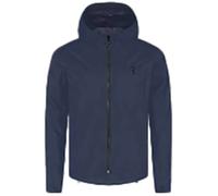 Giacca impermeabile con cappuccio BBB Cycling MultiShield Bleu