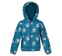 Giacca impermeabile con cappuccio bebé Regatta Peppa Pig Vert 6/12 mesi
