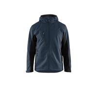 Blaklader 475325168699L - Giacca softshell blu scuro e nero, taglia L