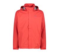 Giacca con cappuccio CMP Buttons Hood rosso - 4XL