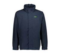 Giacca impermeabile con cappuccio CMP Snaps Blu 48