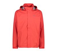 Giacca impermeabile con cappuccio CMP Snaps Orange 58