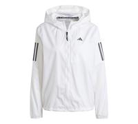 Giacca impermeabile con cappuccio donna adidas Own the Run Blanc XS