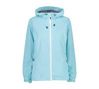 CMP Giacca Pioggia in Poliestere Antistrappo da Donna, Acqua, XXS